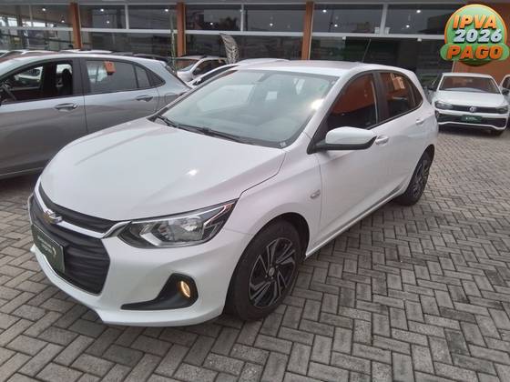 CHEVROLET ONIX 1.0 FLEX LT MANUAL